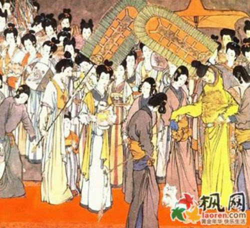 Khám phá cuộc sống của phi tần trong “hậu cung” nhà Đường - Hình 2 Kham pha cuoc song cua phi tan trong “hau cung” nha Duong-Hinh-2