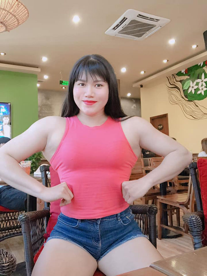 Co gai co guong mat baby, co bap cuon cuon gio ra sao?-Hinh-10