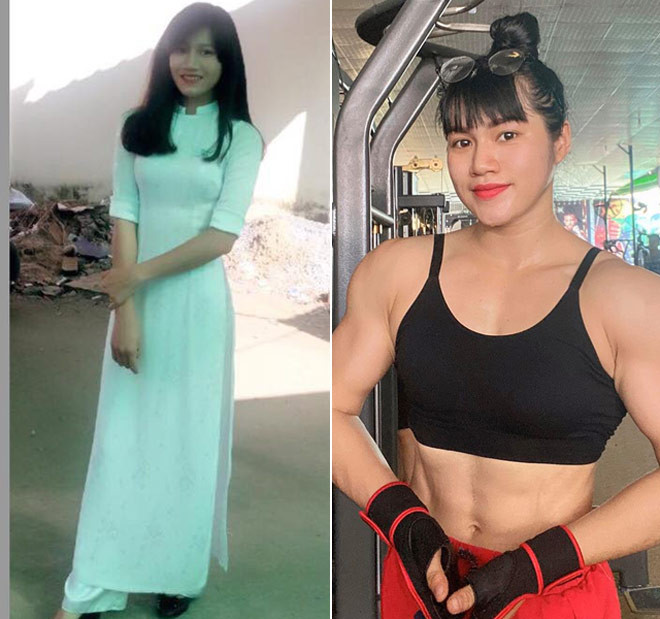 Co gai co guong mat baby, co bap cuon cuon gio ra sao?-Hinh-8