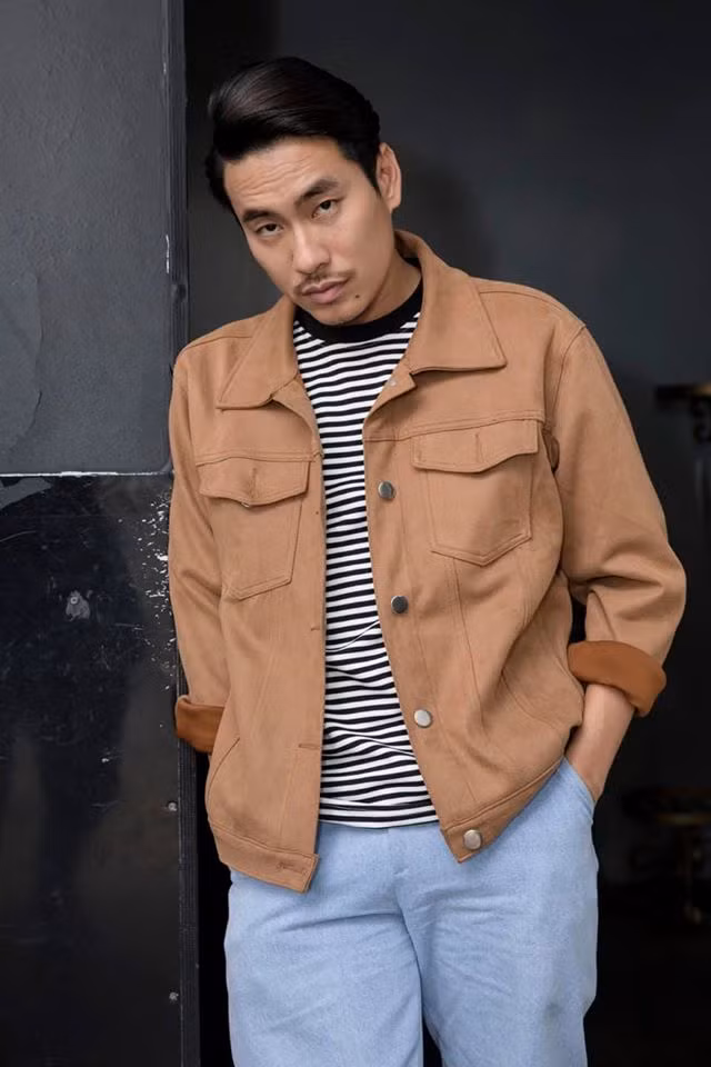 Kieu Minh Tuan dap tra anti fan: 'Tha cho can may gio'