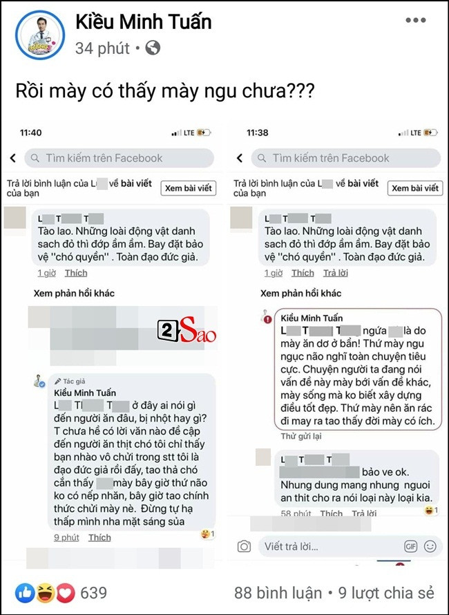 Kieu Minh Tuan dap tra anti fan: 'Tha cho can may gio'-Hinh-2