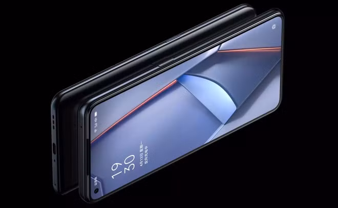 Cụ thể, Oppo Ace 2 trang bị công nghệ sạc nhanh có dây SuperVOOC 2.0 cho công suất lên đến 65 W giúp sạc đầy pin trong 30 phút. Ngoài ra, máy còn có sạc nhanh không dây AirVOOC công suất tối đa 40 W giúp sạc đầy pin trong 56 phút. Ảnh: Oppo.