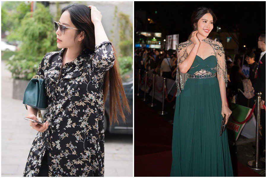 Nhiều mỹ nhân đình đám cũng bị đồn mang bầu vì tăng cân - Hình 4 Nhieu my nhan dinh dam cung bi don mang bau vi tang can-Hinh-4