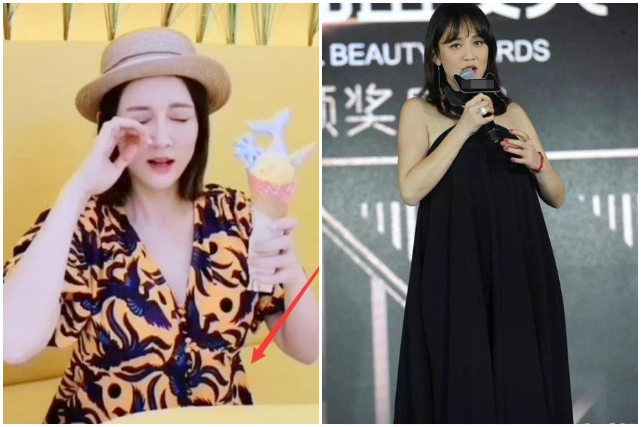 Nhiều mỹ nhân đình đám cũng bị đồn mang bầu vì tăng cân - Hình 7 Nhieu my nhan dinh dam cung bi don mang bau vi tang can-Hinh-7