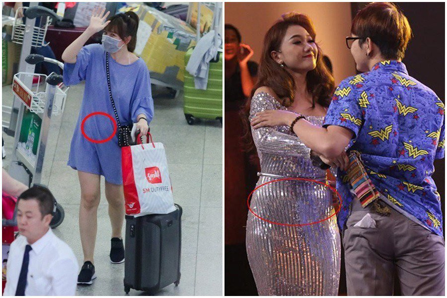 Nhiều mỹ nhân đình đám cũng bị đồn mang bầu vì tăng cân - Hình 3 Nhieu my nhan dinh dam cung bi don mang bau vi tang can-Hinh-3