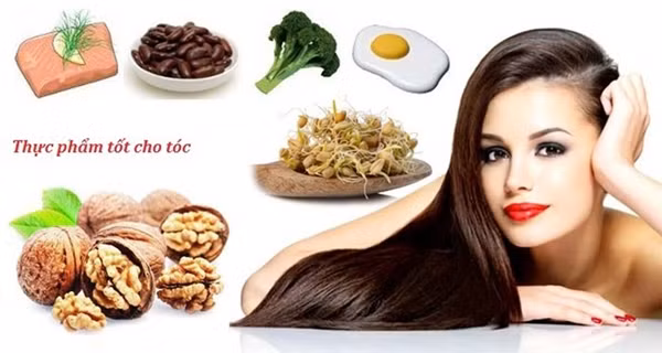 Không lo rụng tóc nhờ ăn những thực phẩm này hàng ngày ảnh 1