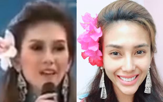 Vo Hoang Yen tu cosplay minh cach day 12 nam khien fan cuoi ngat