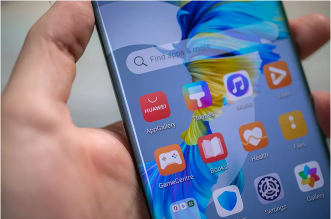 Trung Quoc: khach mua Huawei Mate 40 Pro, tang luon iPhone 12 mien phi-Hinh-4