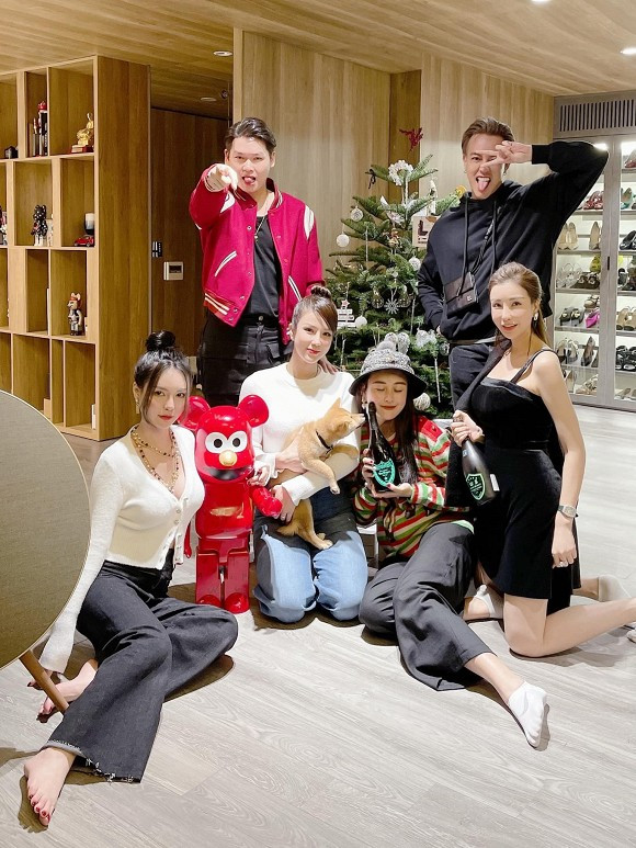 Diep Lam Anh tiet lo khong gian song sang chanh cua hot girl Ha Lade