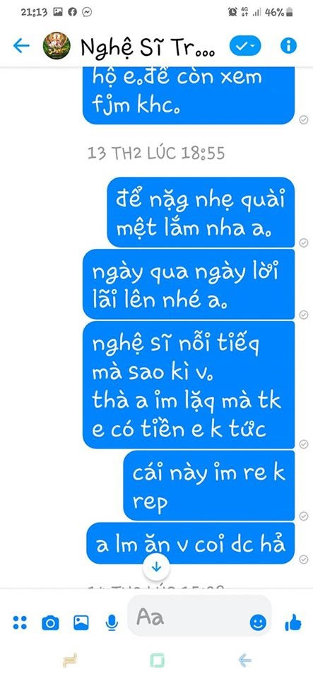 Nhã Phương ngỡ ngàng khi bị khán giả vào tận livestream đòi tiền - Hình 3 Nha Phuong ngo ngang khi bi khan gia vao tan livestream doi tien-Hinh-3