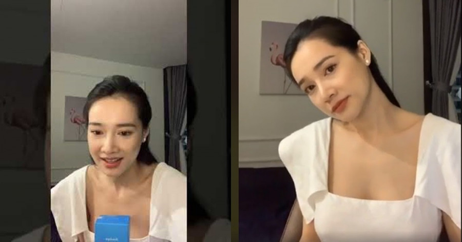 Nhã Phương ngỡ ngàng khi bị khán giả vào tận livestream đòi tiền Nha Phuong ngo ngang khi bi khan gia vao tan livestream doi tien