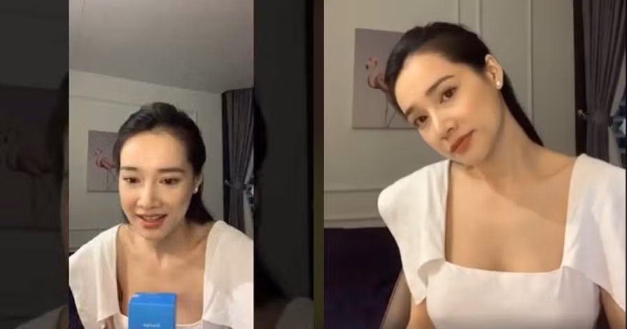 Nha Phuong ngo ngang khi bi khan gia vao tan livestream doi tien