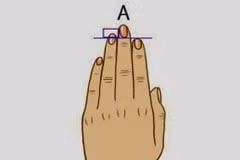 Ngam ngon tay de biet tinh cach an sau trong con nguoi ban