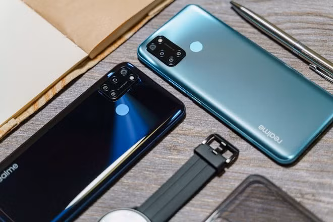 Realme C17 sap ra mat, fan cuong cho doi gi?