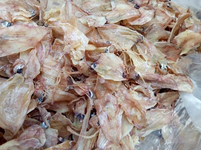 Muc kho sieu re chi 3.000 dong/con, chi em mua toi tap