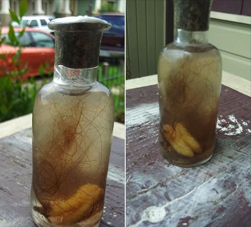 Dao duoc chiec lo ky la, chu nhan duoc khuyen de ngay vao cho cu