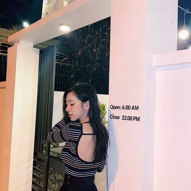 Cô gái khẳng định, người bạn trai cũ chính là động lực để cô thay đổi.