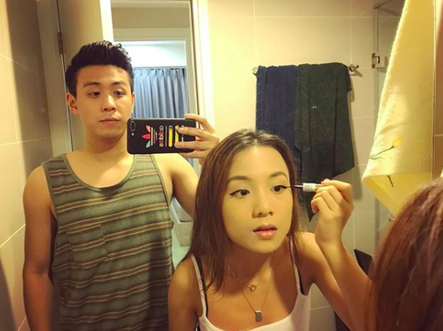 Duong tinh duyen vlogger doi dau gio ra sao?-Hinh-13