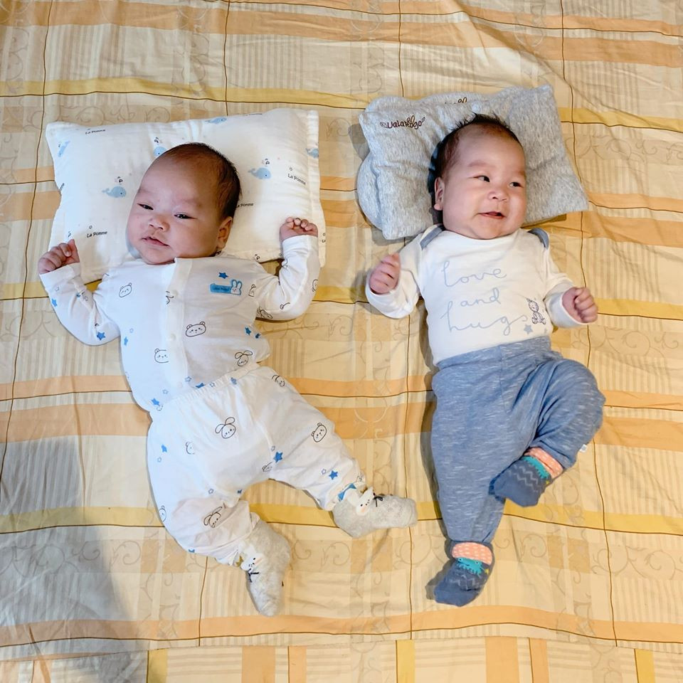 Chăm 2 con vẫn mơ về thời son rỗi, vợ Thành Trung bị chồng nhắc khéo - Hình 3 Cham 2 con van mo ve thoi son roi, vo Thanh Trung bi chong nhac kheo-Hinh-3