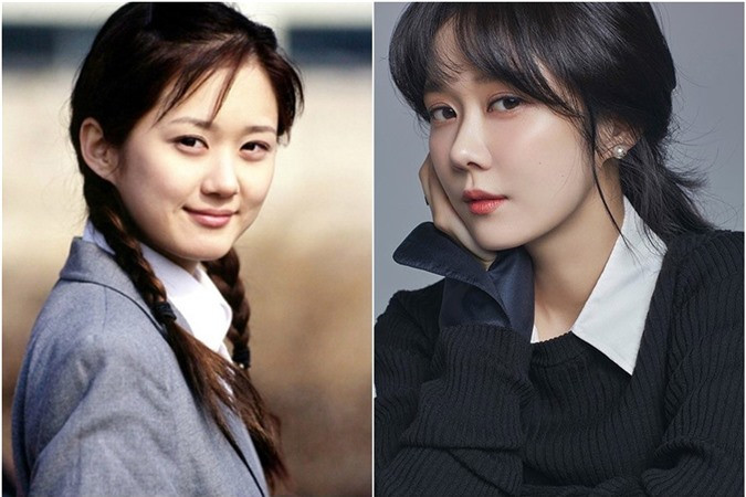 Nhung sao Han co nhan sac tre trung bat chap thoi gian