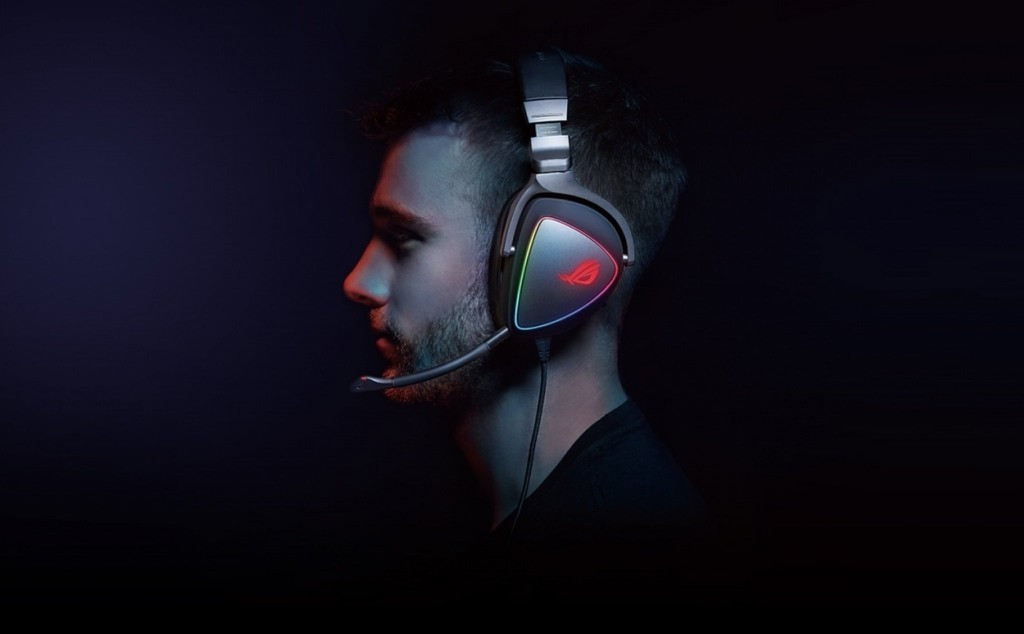 Asus ROG Delta S: Tai nghe dau tien giai ma MQA-am thanh cao cap