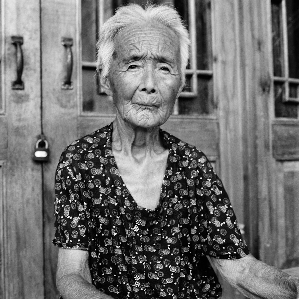 Cụ bà Zhao Hua Hong là một trong những người từng thực hiện bó chân còn sống đến ngày nay.