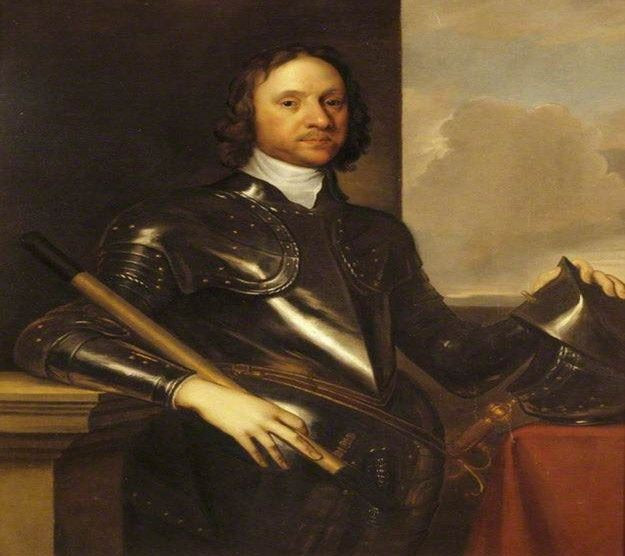  Oliver Cromwell (1599-1658): Theo sách "Lịch sử thế giới cận đại", Oliver Cromwell là danh tướng lừng danh trong lịch sử của nước Anh. Ông đã lãnh đạo đội quân sườn sắt đánh bại quân đội của hoàng gia Stewart trong cuộc cách mạng tư sản Anh thế kỷ XVII, chém đầu vua Anh Charles I (1649). Sau đó, Cromwell chinh phục Ireland, Scotland và trở thành huân tước bảo hộ cai trị nước Anh từ năm 1653 cho tới khi ông qua đời năm 1658.