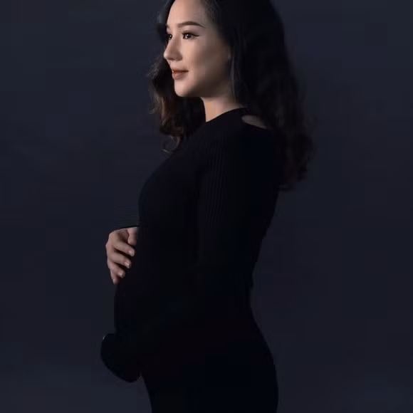 Vo cu cua co dien vien Duy Nhan lan dau khoe anh con dau long-Hinh-3