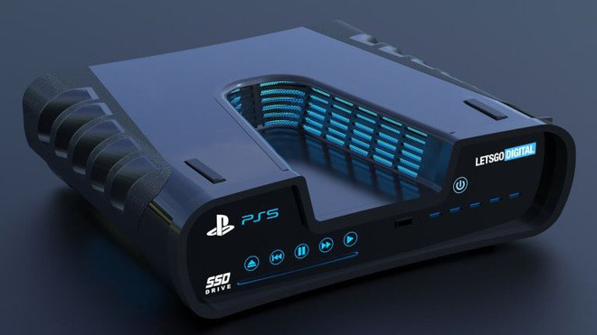 'Quai vat choi game' PlayStation 5 lo cau hinh