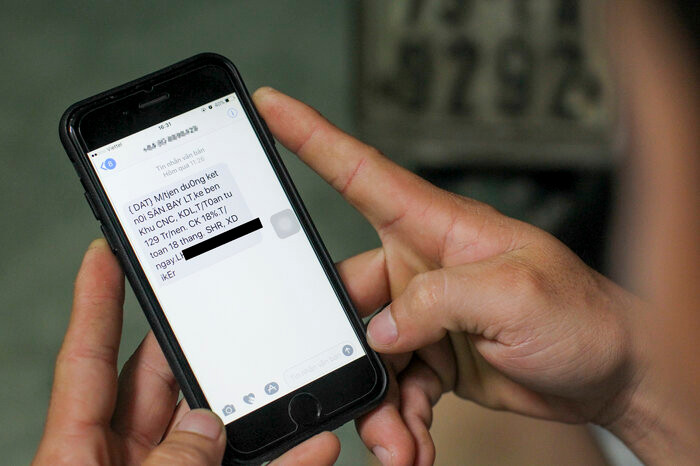 Cach chan tin nhan, cuoc goi rac chi bang mot tin nhan