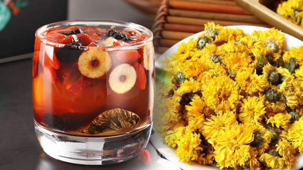 3 loại trà dưỡng nhan giúp thải độc tố, da trắng mịn hồng hào 3 loai tra duong nhan giup thai doc to, da trang min hong hao