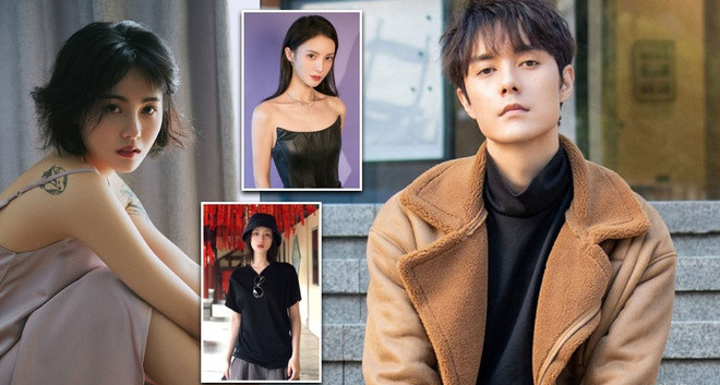 Tai tu yeu 4 nu dien vien cung luc noi doi ve than the giau co