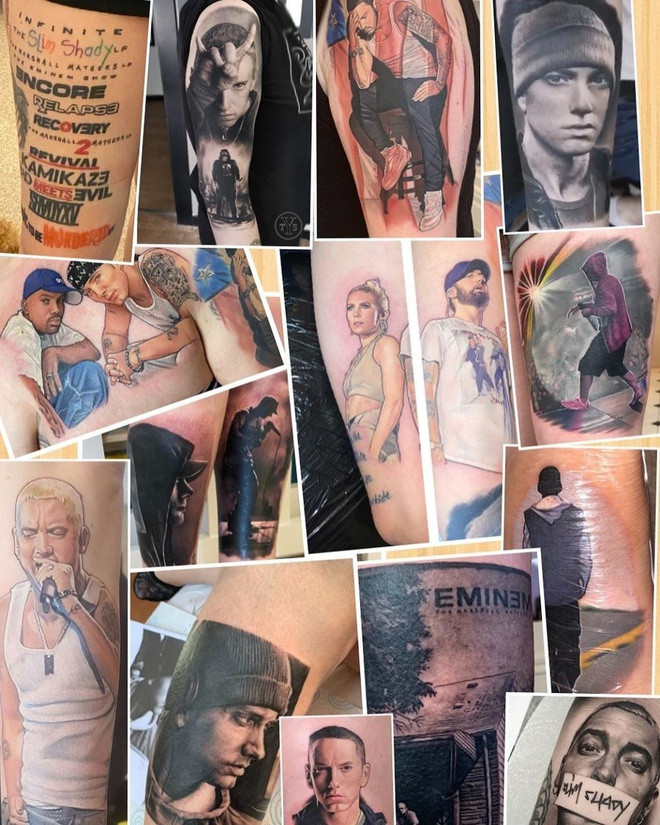 Nguoi phu nu xam hinh rapper Eminem khap co the-Hinh-2