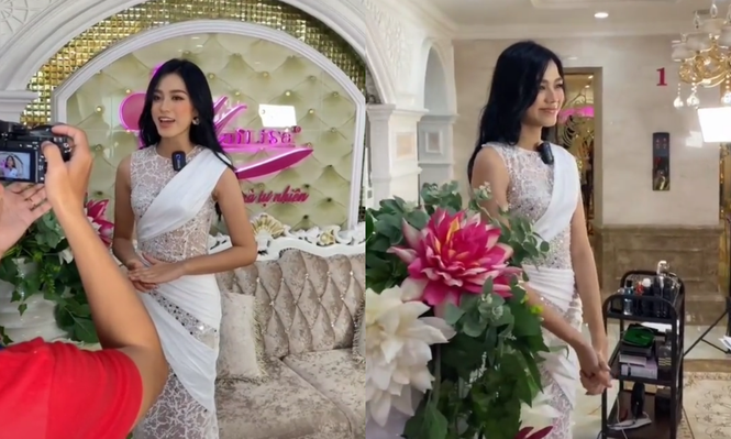 Can canh nhan sac cua dan Hoa hau Viet Nam