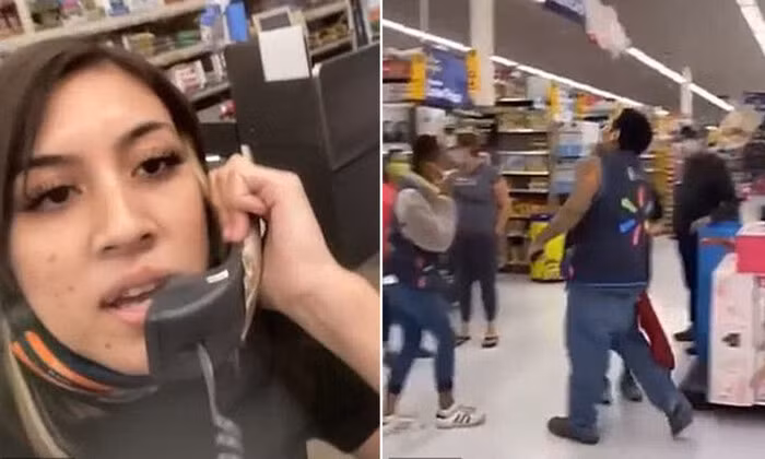 Nu nhan vien buc doc phat loa mang sep va dong nghiep truoc khi thoi viec