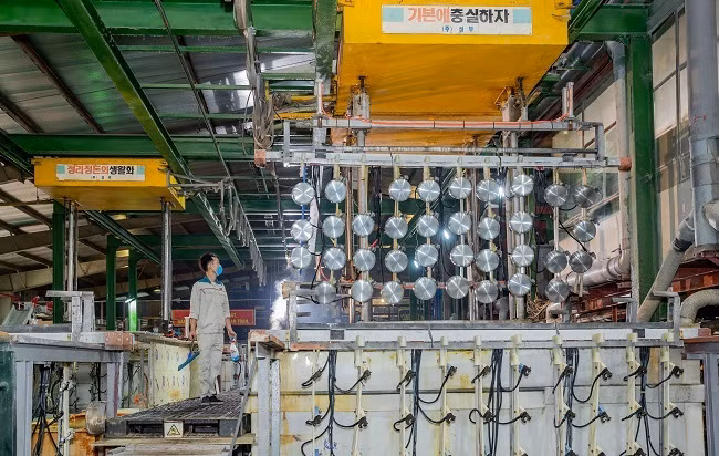 ‘Dot nhap’ nha may san xuat do gia dung lon bac nhat Viet Nam