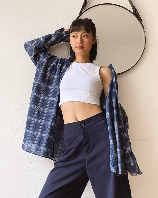 Chau Tuyet Van, Yen Xuan khoe bung 6 mui nho tap luyen o nha-Hinh-9