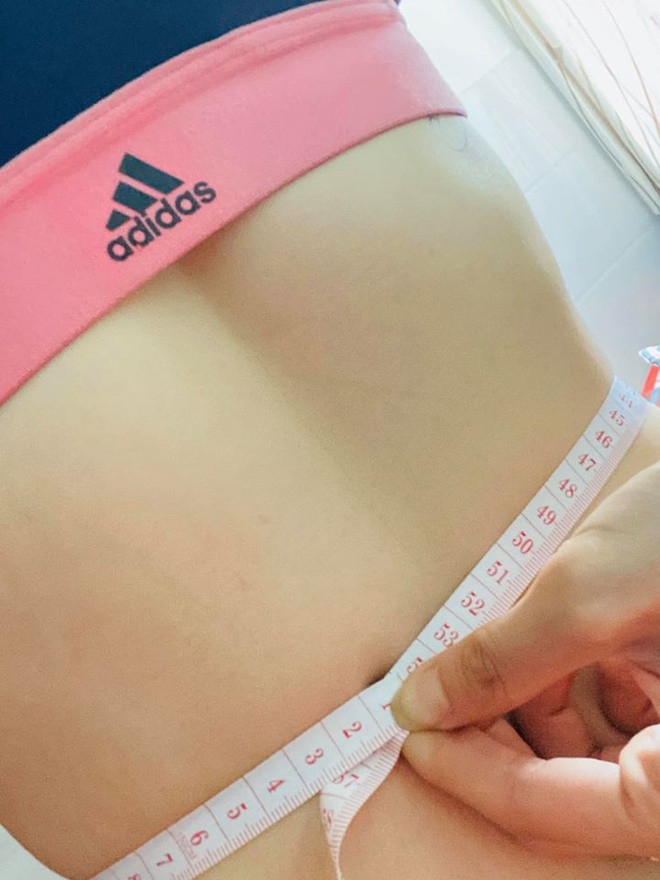 Chau Tuyet Van, Yen Xuan khoe bung 6 mui nho tap luyen o nha-Hinh-4