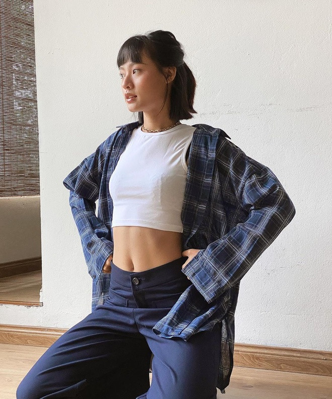 Chau Tuyet Van, Yen Xuan khoe bung 6 mui nho tap luyen o nha-Hinh-10