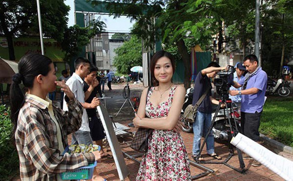 Cô gái bị ghét nhất phim 'Nhật ký Vàng Anh' giờ ra sao? - Hình 4 Co gai bi ghet nhat phim 'Nhat ky Vang Anh' gio ra sao?-Hinh-4