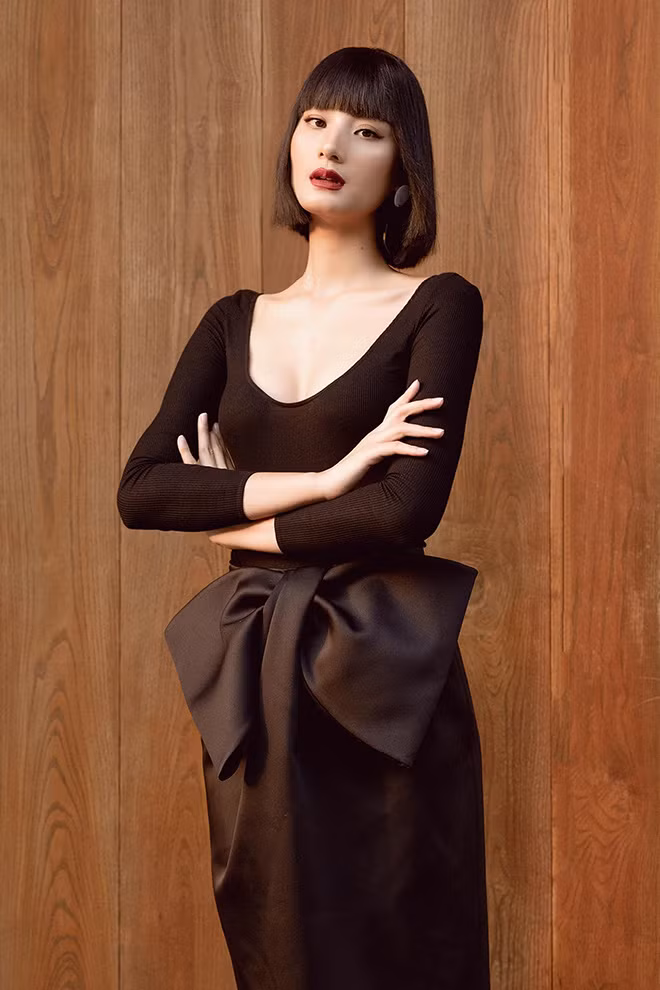 Lê Thúy giờ ra sao sau nhiều năm bị chê là "bộ xương di động"? - Hình 6 Le Thuy gio ra sao sau nhieu nam bi che la