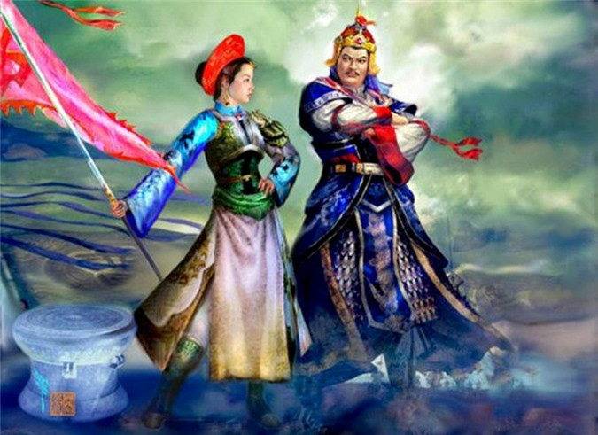 Những cặp phu thê nổi tiếng nhất sử Việt ảnh 4