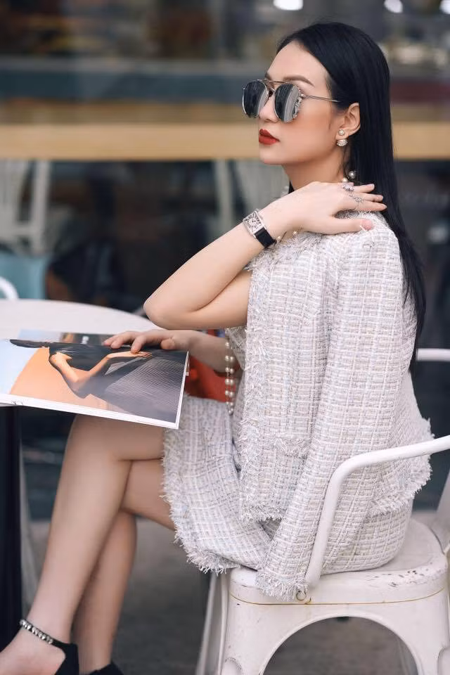 Vợ Tuấn Hưng: 'Gái 3 con' vẫn sexy nghẹt thở ảnh 1