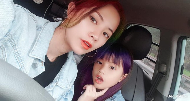 Khuất Quỳnh Hoa hiện ra sao sau 10 năm làm mẹ đơn thân? - Hình 7 Khuat Quynh Hoa hien ra sao sau 10 nam lam me don than?-Hinh-7