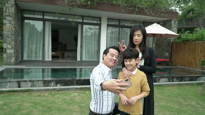 Khuất Quỳnh Hoa hiện ra sao sau 10 năm làm mẹ đơn thân? - Hình 2 Khuat Quynh Hoa hien ra sao sau 10 nam lam me don than?-Hinh-2