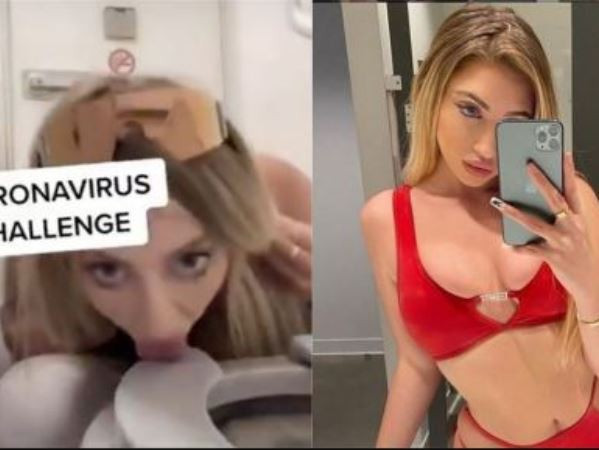 Quay video liếm bồn cầu, ngôi sao mạng xã hội nhiễm Covid-19 - Hình 3 Quay video liem bon cau, ngoi sao mang xa hoi nhiem Covid-19-Hinh-3