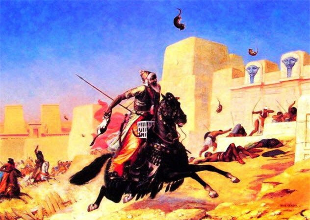 Giải mã 'thuật khủng bố' của Thành Cát Tư Hãn: 'Át chủ bài' của quân Mông - Hình 2 Giai ma 'thuat khung bo' cua Thanh Cat Tu Han: 'At chu bai' cua quan Mong-Hinh-2