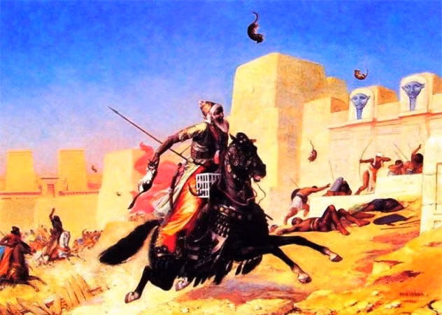 Giai ma 'thuat khung bo' cua Thanh Cat Tu Han: 'At chu bai' cua quan Mong-Hinh-2