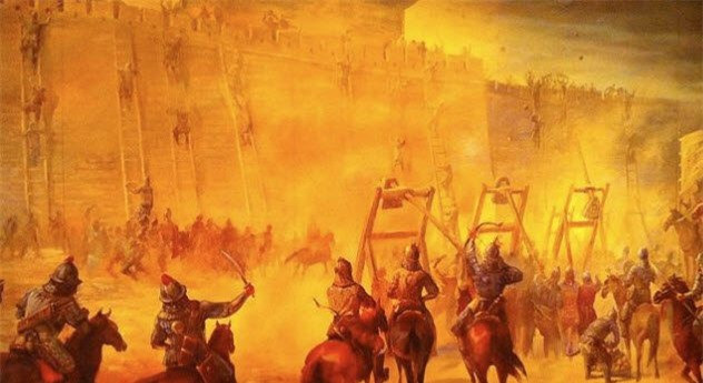 Giải mã 'thuật khủng bố' của Thành Cát Tư Hãn: 'Át chủ bài' của quân Mông - Hình 4 Giai ma 'thuat khung bo' cua Thanh Cat Tu Han: 'At chu bai' cua quan Mong-Hinh-4