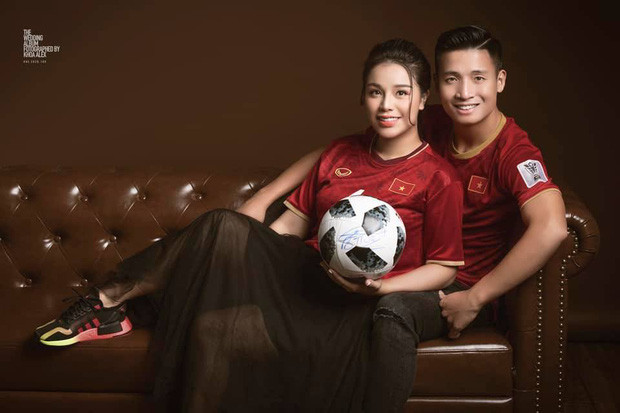 Anh cuoi dep nhu mo cua Bui Tien Dung va vo dai gia-Hinh-3